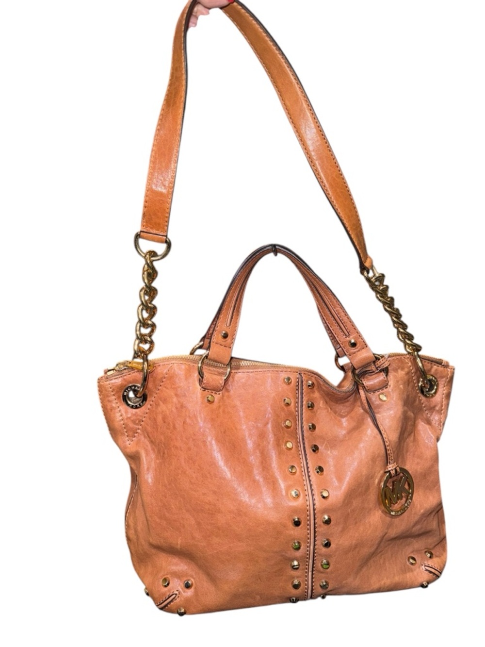 Michael Kors Uptown Astor Satchel Shoulder Bag